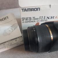 Ottica Tamron 28-75 f. 2.8 attacco Nikon