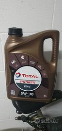 Tanica olio motore Total Plus 5w30 4Litri
