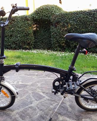 Bicicletta pieghevole