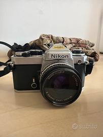 Nikon FE + 50 mm f1.8