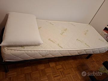 3 reti e 2 materassi 