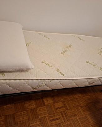 3 reti e 2 materassi 