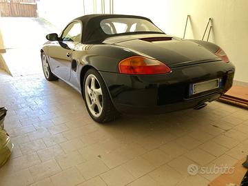Porsche boxster 986 2.7