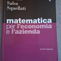 Matematica per l'economia e l'azienda