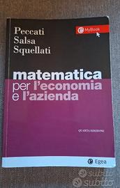 Matematica per l'economia e l'azienda