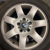 Cerchi in lega e gomme BMW serie1