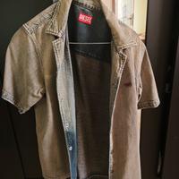 Camicia Denim Diesel D-Nabil-D