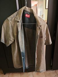 Camicia Denim Diesel D-Nabil-D