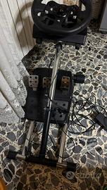 LogitecG920 Xbox con supporto