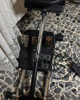 LogitecG920 Xbox con supporto