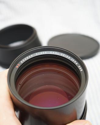 Carl Zeiss Jena Sonnar 300 F4 MC Pentacon six P6