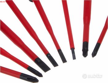 Intercable Set 8 Giraviti con Forbici F1 da elettr