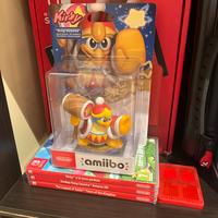 switch oled limited edition +amibo e 4 giochi