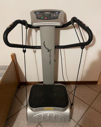 Pedana vibrante natural fitness