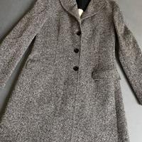 CAPPOTTO DONNA IN LANA COLORE GRIGIO