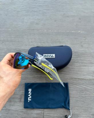 occhiali veloci invu