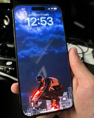 IPhone 15 Pro Max 256GB – Nero – Pari al nuovo