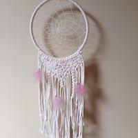 acchiappasogni in macramè 