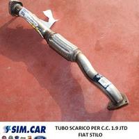 Tubo Scarico marmitta Fiat Stilo