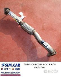 Tubo Scarico marmitta Fiat Stilo