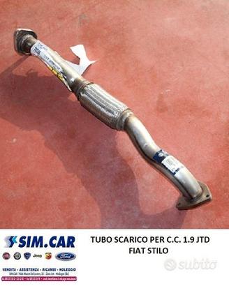Tubo Scarico marmitta Fiat Stilo