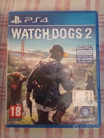 WATCH DOGS 2 PS4