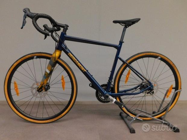 Biciclette GRAVEL GRANDURANCE QUATTRO BERGAMONT