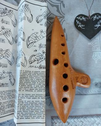 Ocarina in terracotta DO3ª