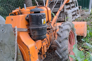 Motocoltivatore diesel