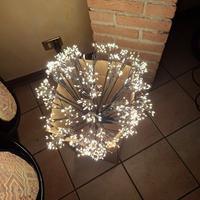 lampada rosone Natale