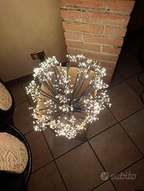 lampada rosone Natale