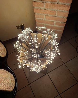 lampada rosone Natale