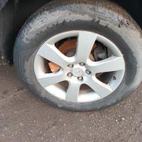 Cerchi in lega da 18" per Hyundai Santa Fe 2007