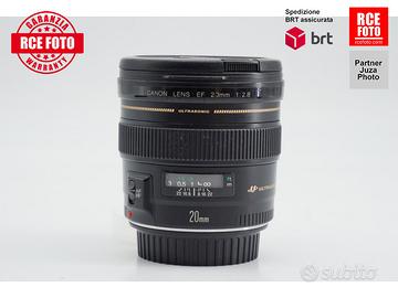 Canon EF 20 F2.8 USM (Canon)