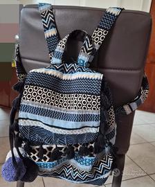 Zainetto multicolore carpisa