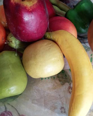 frutta finta
