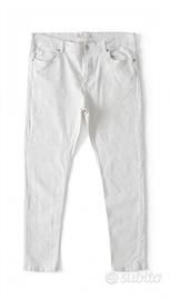 Jeans Terranova Uomo bianco