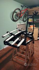 portabici da gancio traino thule velospace XT 3