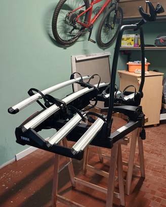 portabici da gancio traino thule velospace XT 3