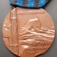 FASCISMO MEDAGLIA BENITO MUSSOLINI 