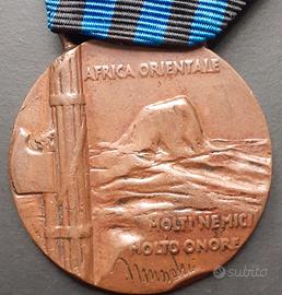 FASCISMO MEDAGLIA BENITO MUSSOLINI 