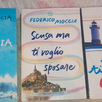Libro tre libri Federico Moccia narrativa
