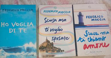 Libro tre libri Federico Moccia narrativa