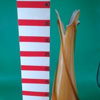 VASO DI MURANO  A TULIPANO 