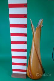 VASO DI MURANO  A TULIPANO 