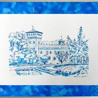 QUADRO A CHINA – BORGO DEL VALENTINO