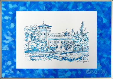 QUADRO A CHINA – BORGO DEL VALENTINO