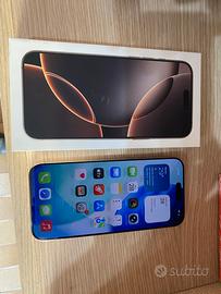 Iphone 16 pro max come nuovo