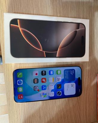 Iphone 16 pro max come nuovo