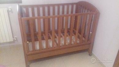 Culla foppapedretti con materasso